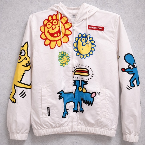 Members Only Graphic Jacket – Unisex – Size Small
